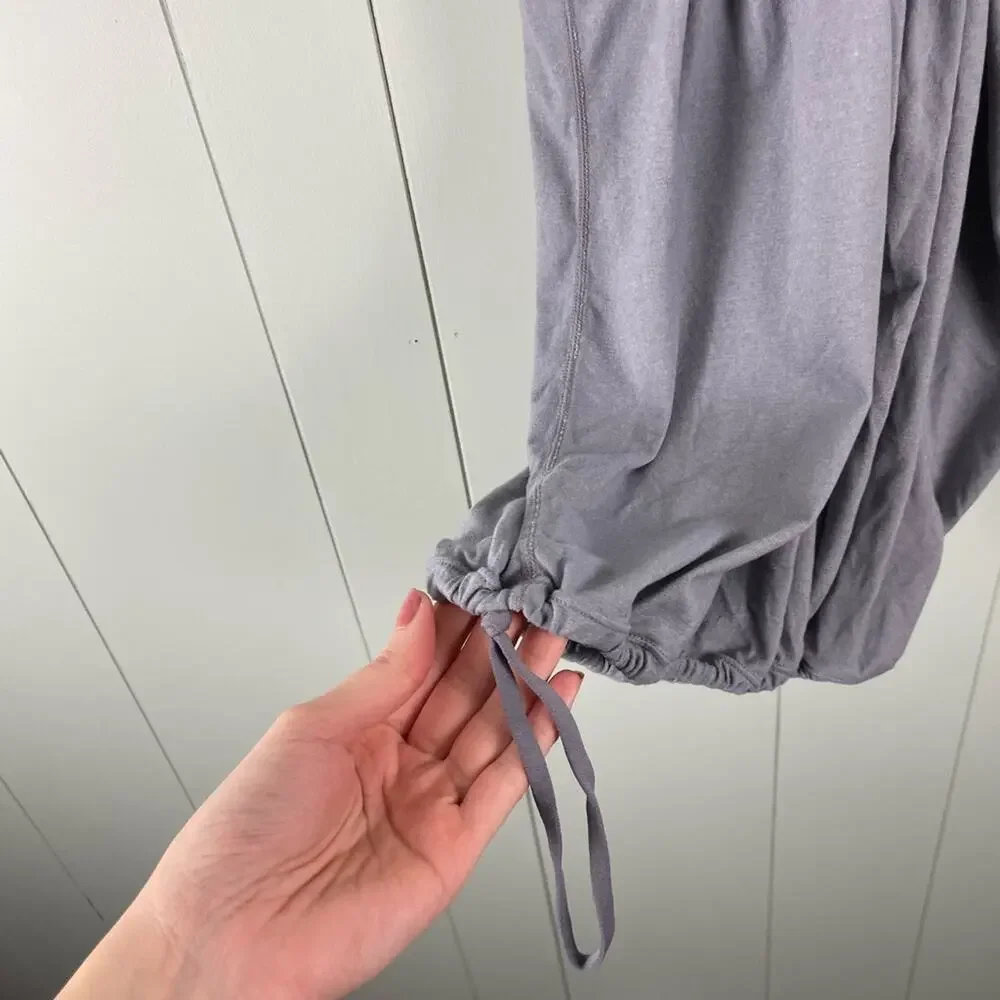 Lululemon Power Dance Tank cinched hem